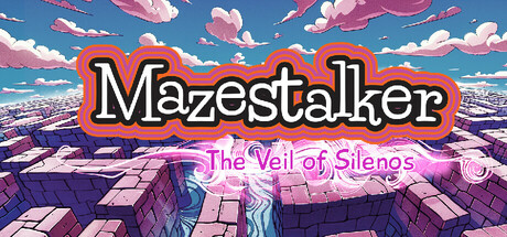 Cover art from Mazestalker: The Veil of Silenos