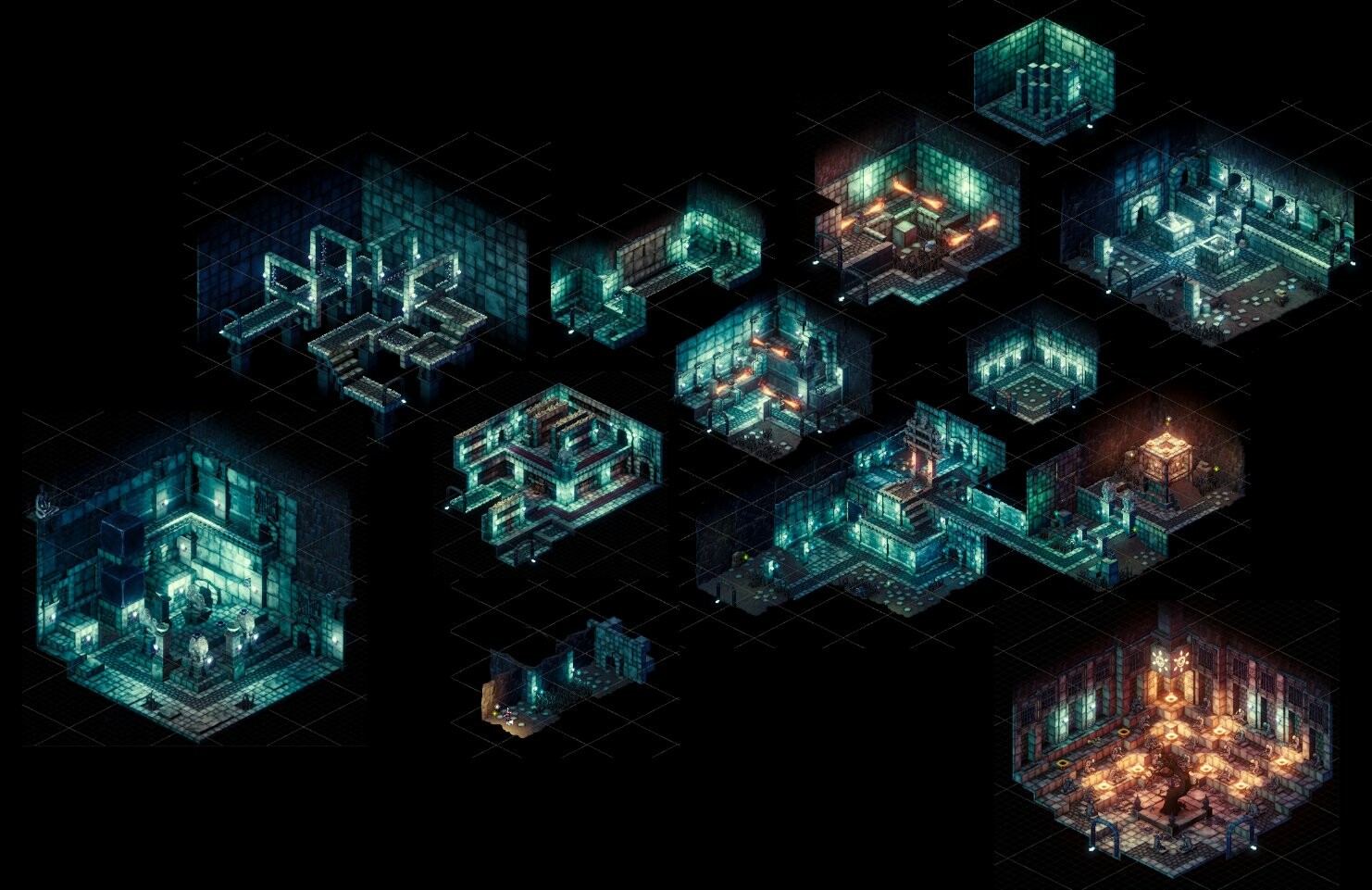Mazestalker: The Veil of Silenos screenshot 2