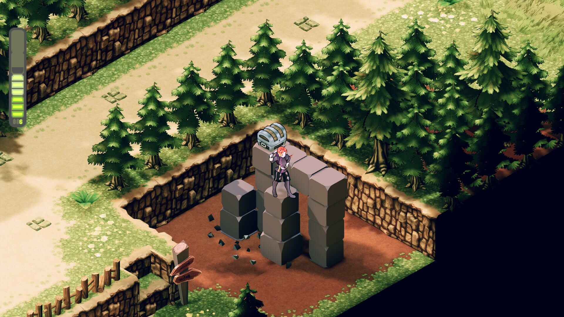 Mazestalker: The Veil of Silenos trailer