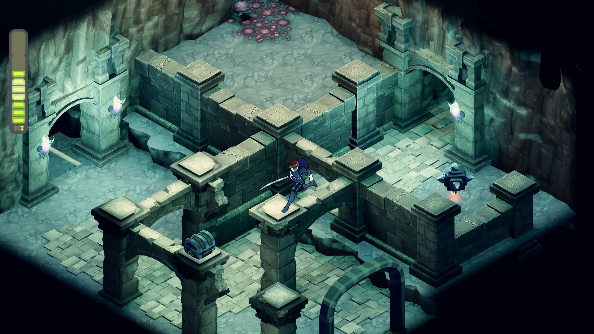Mazestalker: The Veil of Silenos screenshot 4
