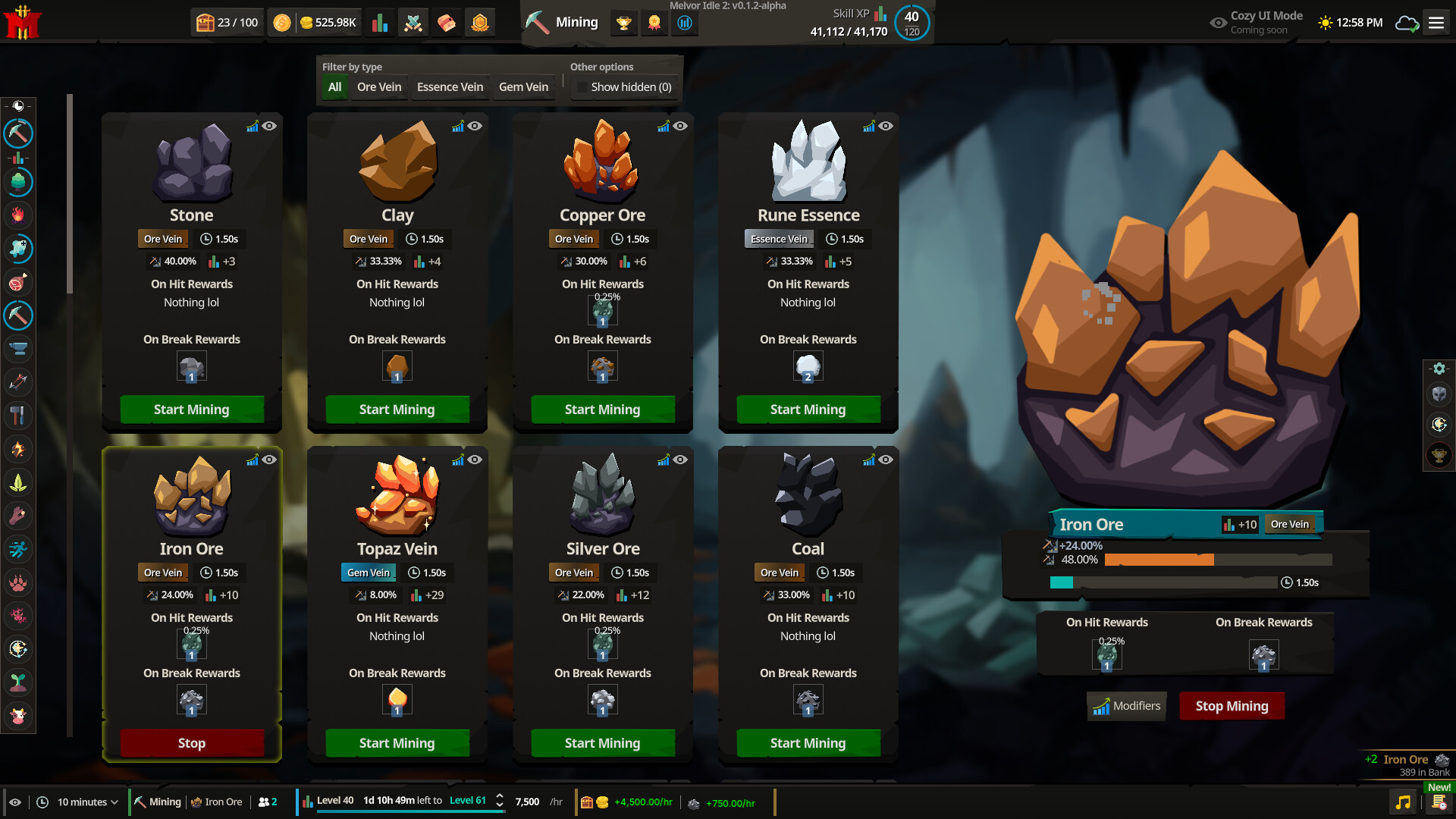 Melvor Idle 2 screenshot 2