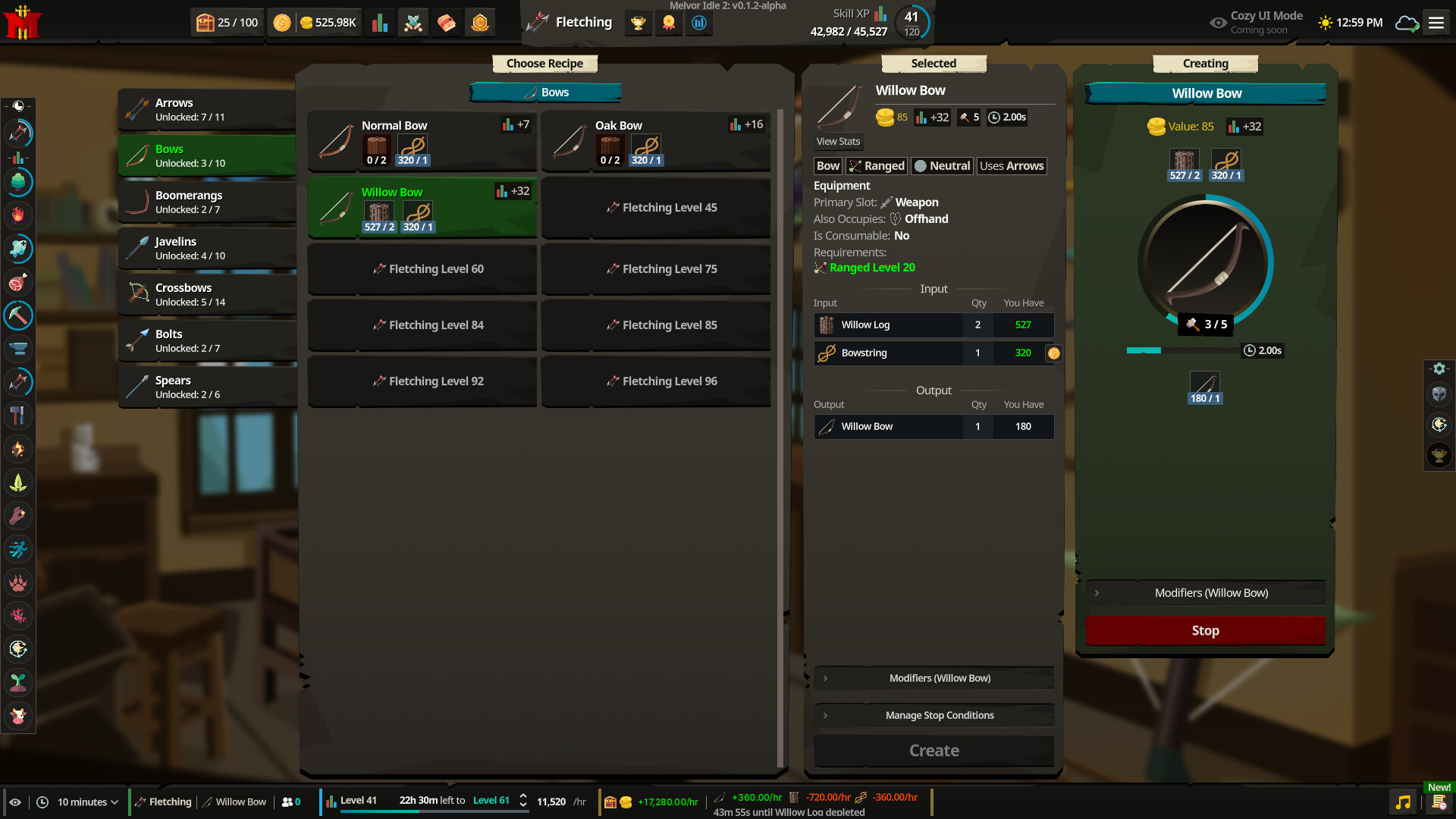 Melvor Idle 2 screenshot 3