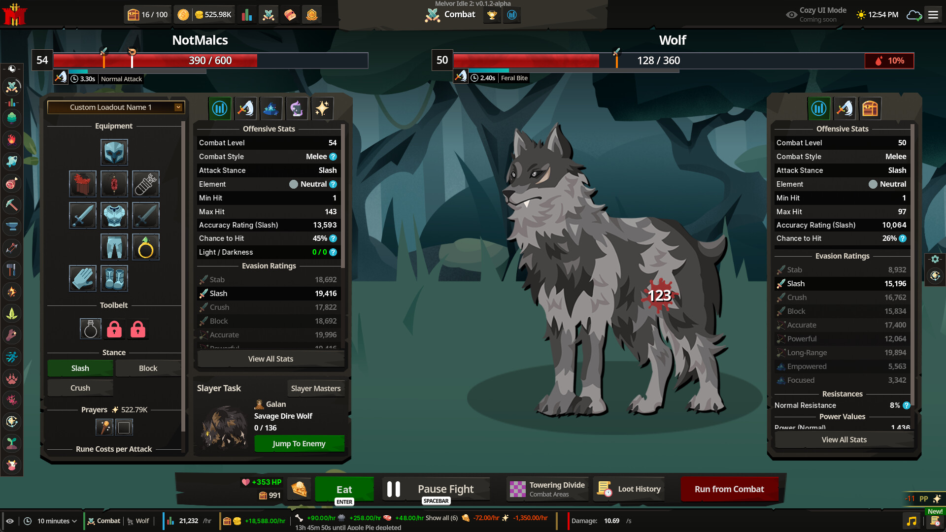 Melvor Idle 2 screenshot 1