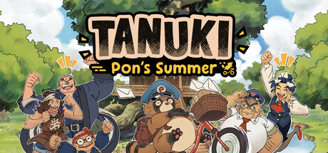 Cover art from TANUKI: Pon's Summer
