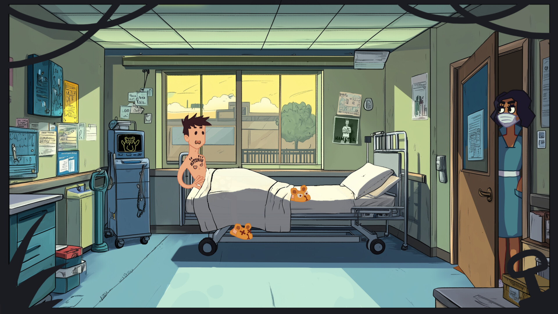 HAMSTER Listing under the blanket game revenue and stats on Steam