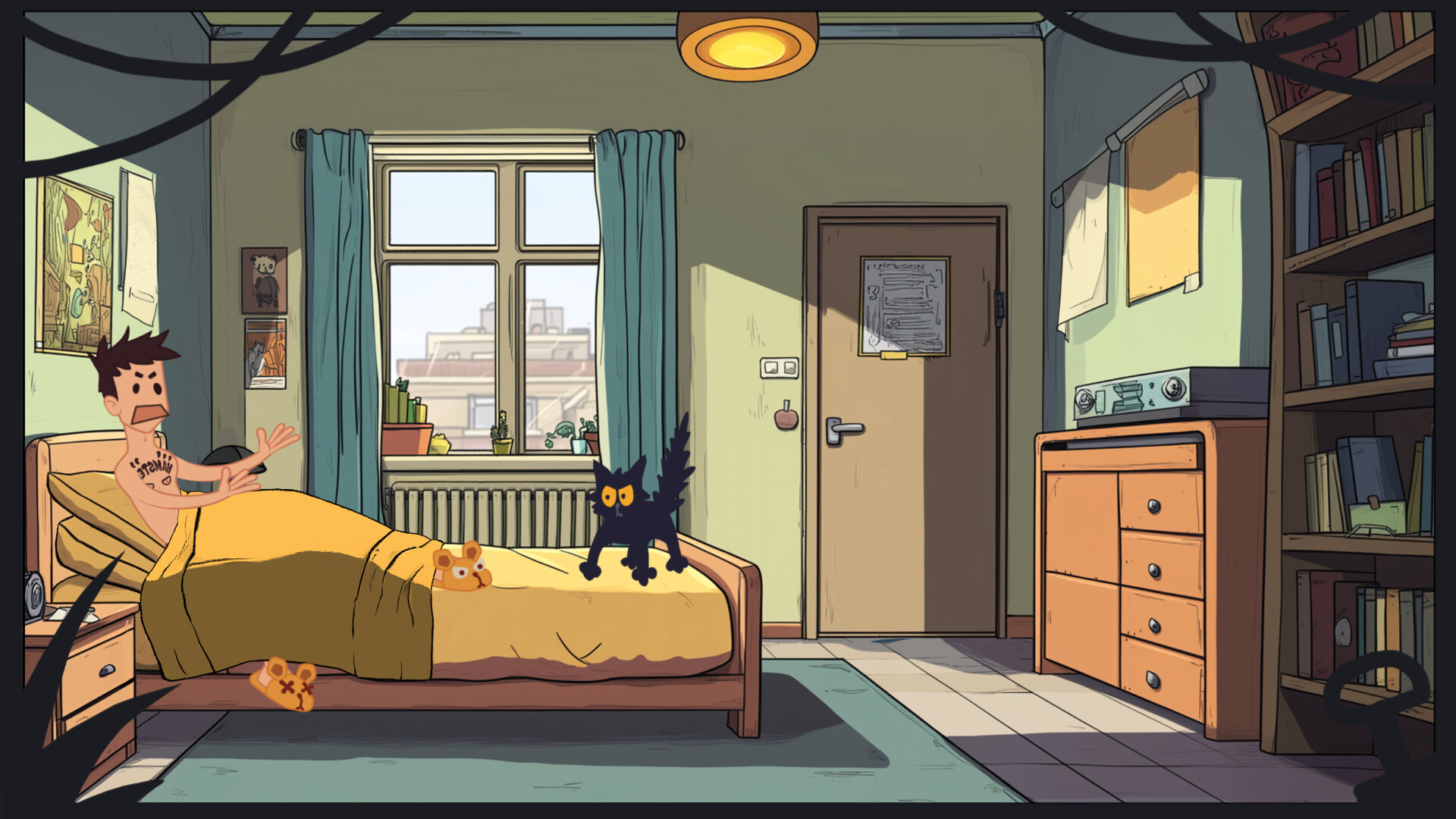 HAMSTER Listing under the blanket game revenue and stats on Steam