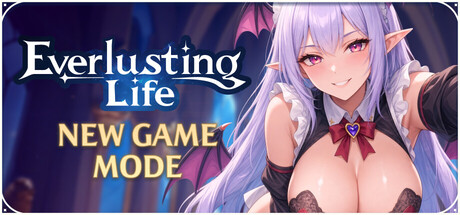 Cover art from Everlusting Life