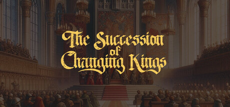 غلاف لعبة The Succession of Changing Kings