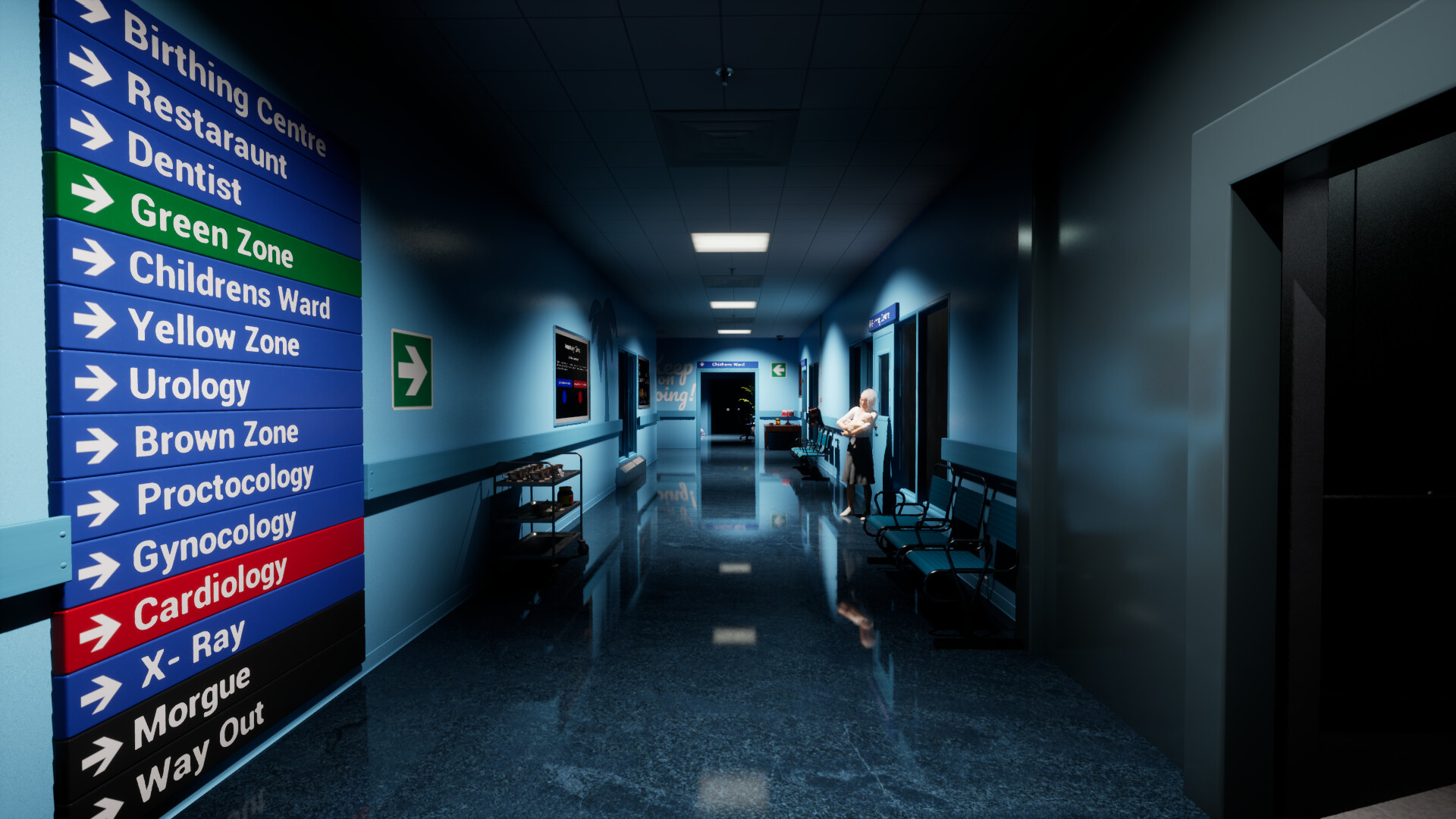 Anomaly Clinic trailer