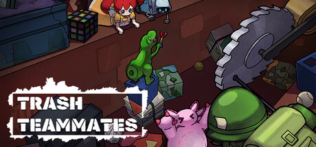 Cover art from Trash Teammates
