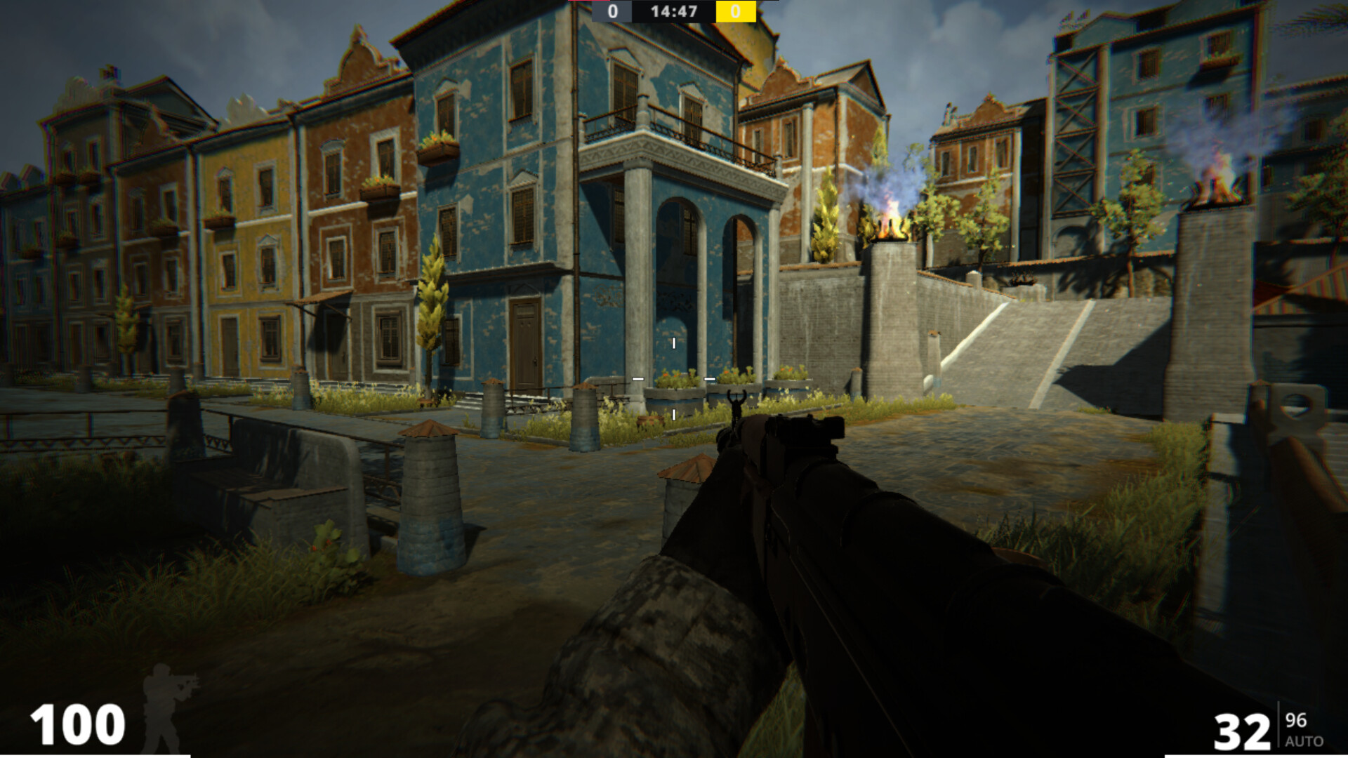 Protocol: First Attack screenshot 2