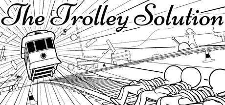 غلاف لعبة The Trolley Solution