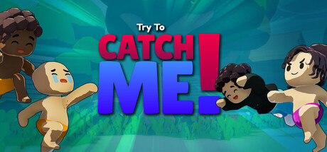 Cover art from Try To Catch Me!