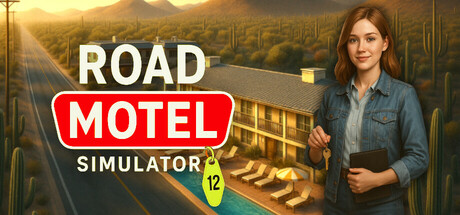 Cover art from Road Motel Simulator