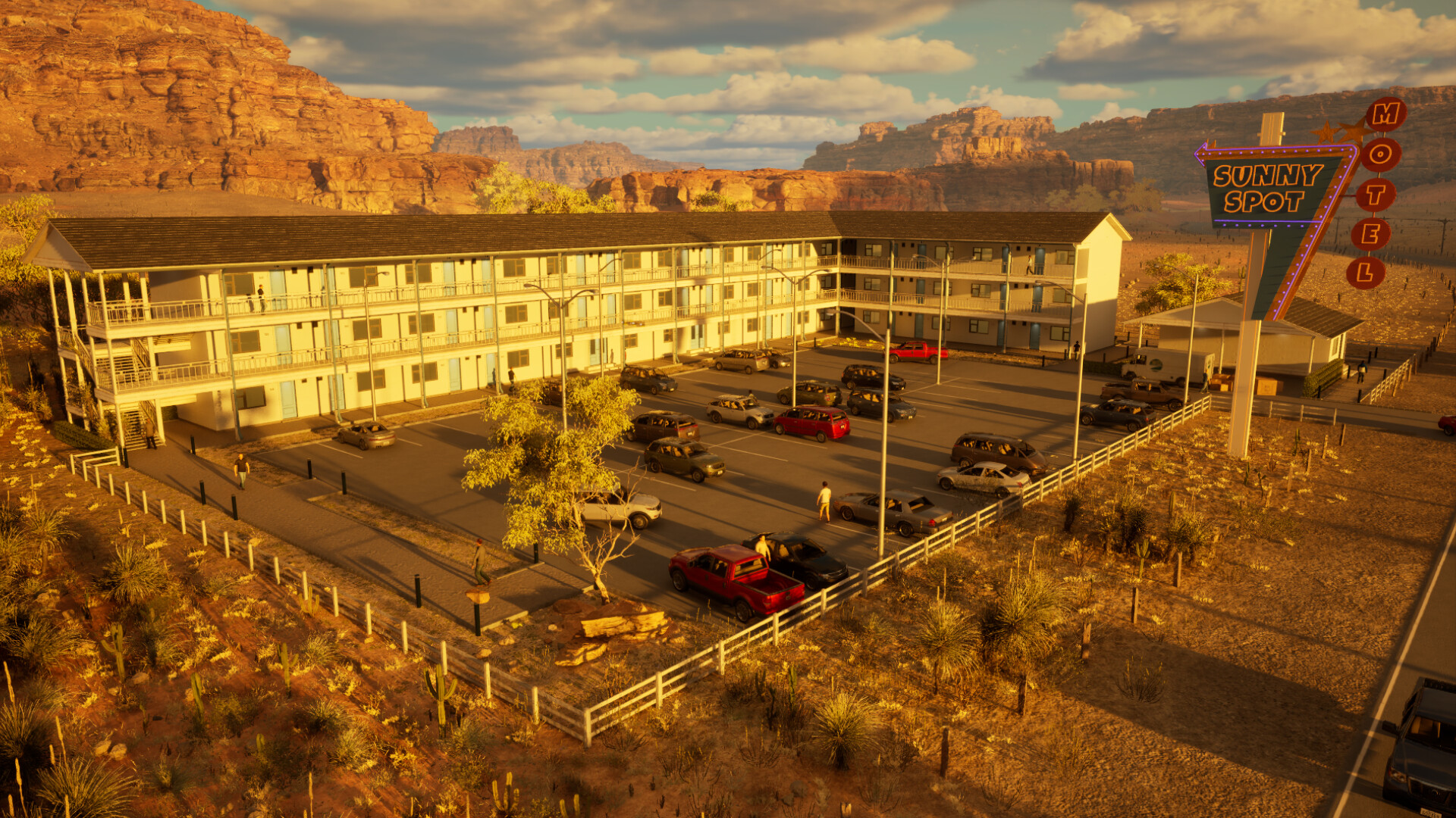 Road Motel Simulator screenshot 2