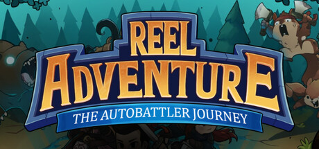 Cover art from Reel Adventure: The Autobattler Journey