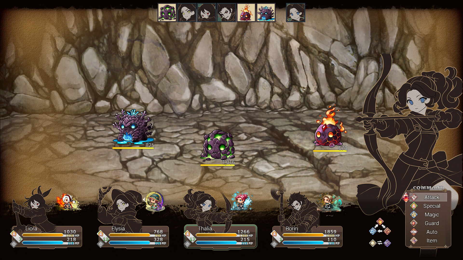 Tales of Eldoria screenshot 2