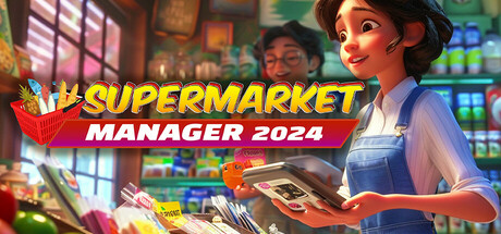Cover art from Supermarket Manager 2024