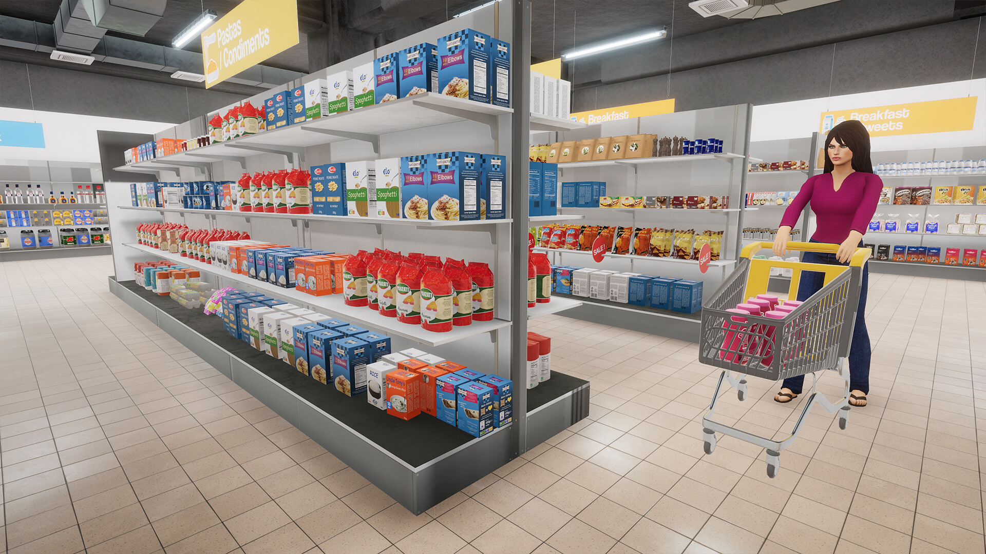 Supermarket Manager 2024 screenshot 5