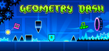 Geometry Dash Image at the Beginning