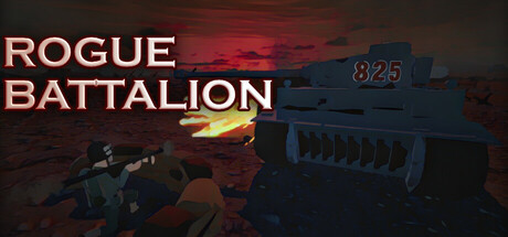 Cover art from Rogue Battalion