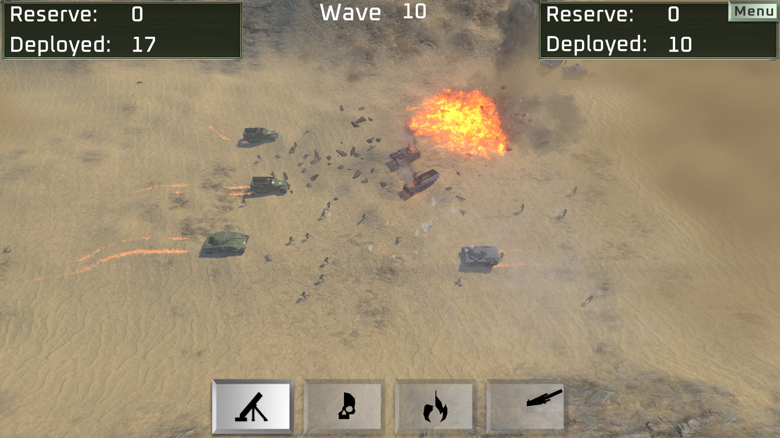 Rogue Battalion trailer