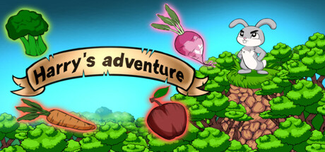 Cover art from Harry's Adventure