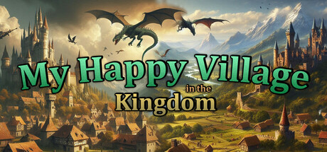 Cover art from My Happy Village in the Kingdom
