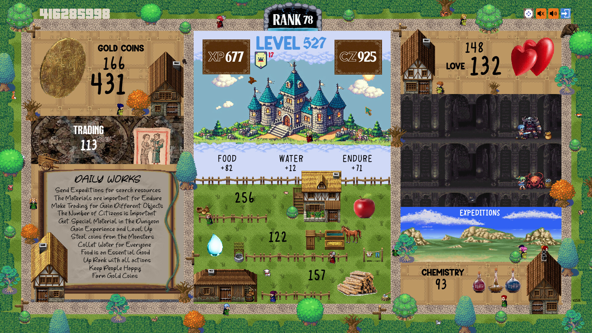 My Happy Village in the Kingdom trailer