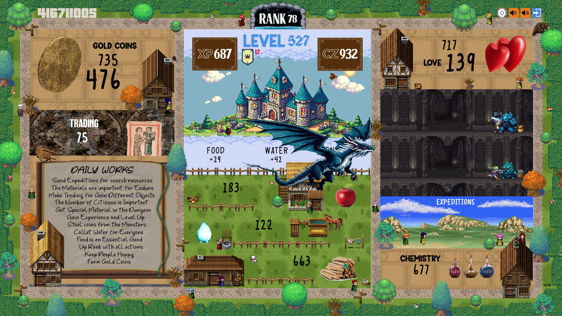 My Happy Village in the Kingdom screenshot 5