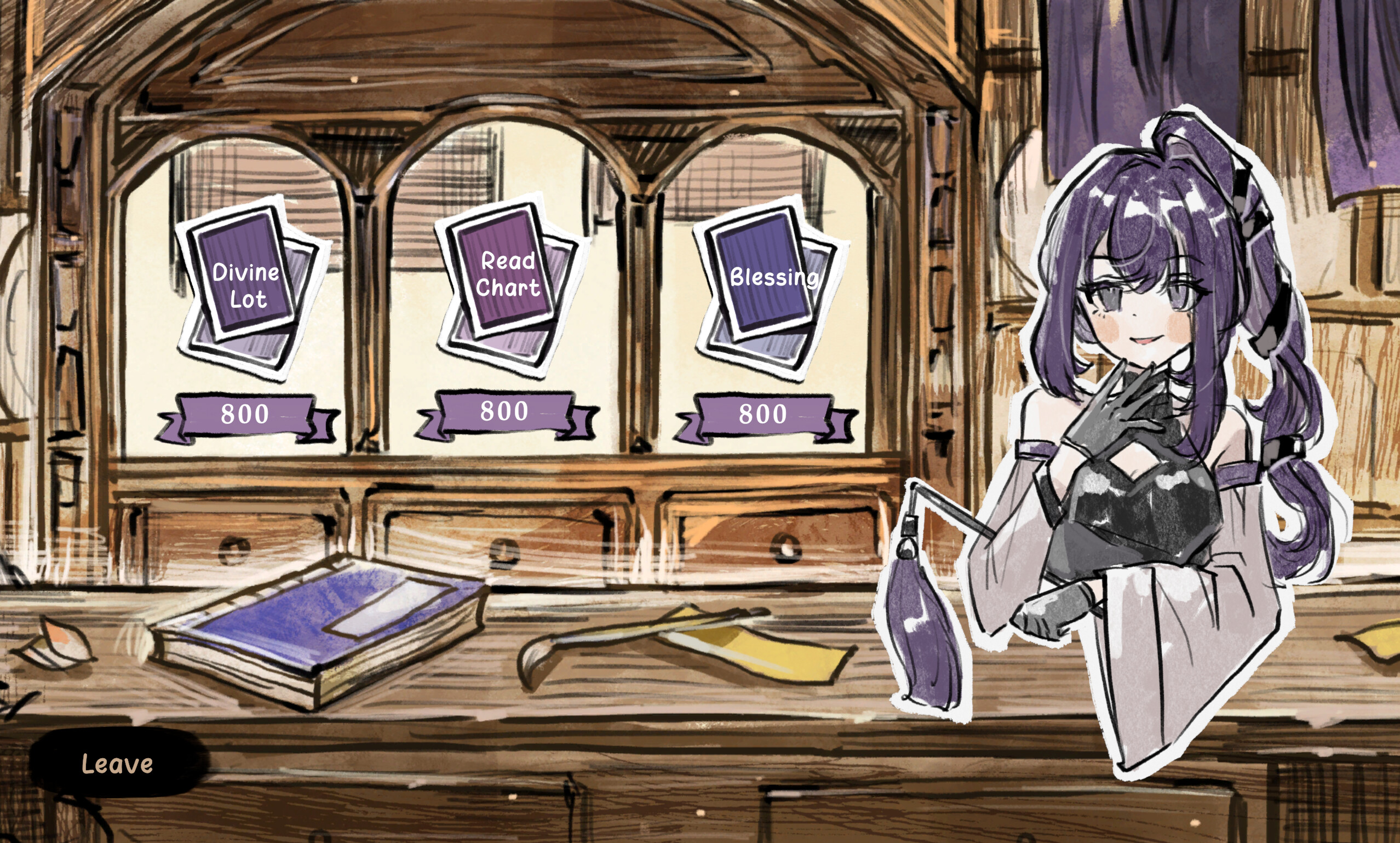 Taste of the Wind screenshot 3