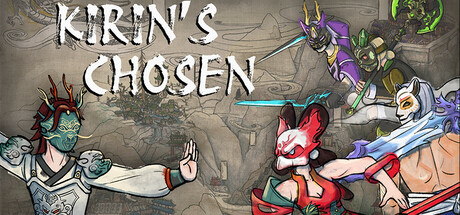 Cover art from Kirin's Chosen
