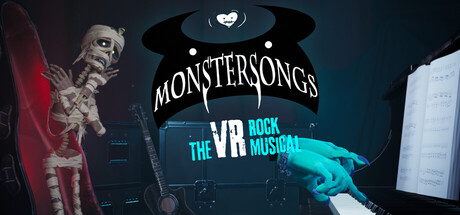Cover art from Monstersongs - The VR Rock Musical