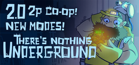 Cover art from There's Nothing Underground
