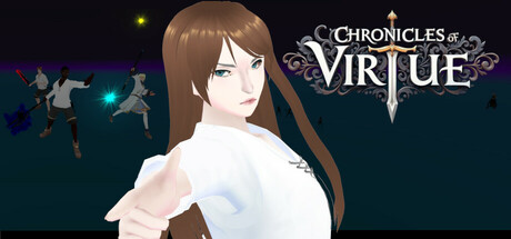 Cover art from Chronicles of Virtue