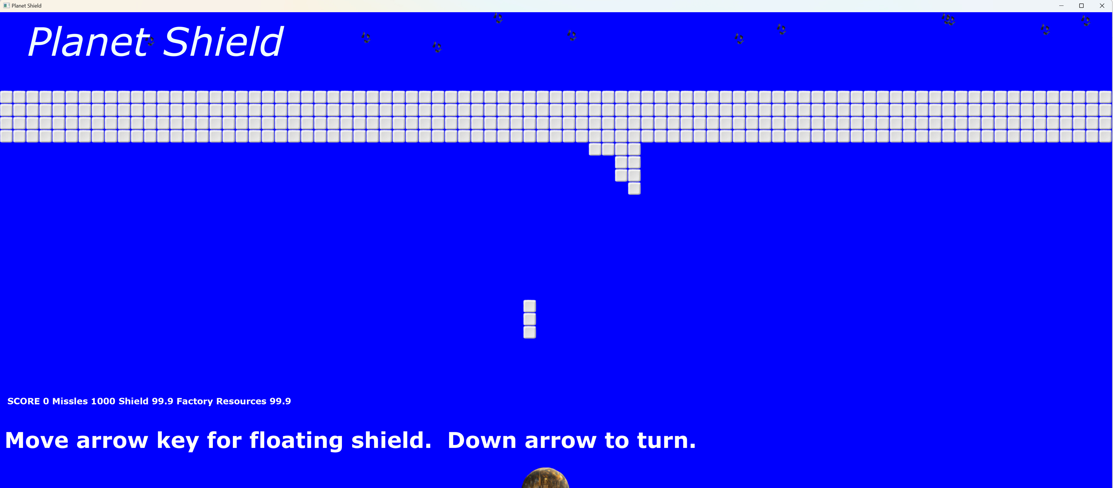 Planet Shield screenshot 2