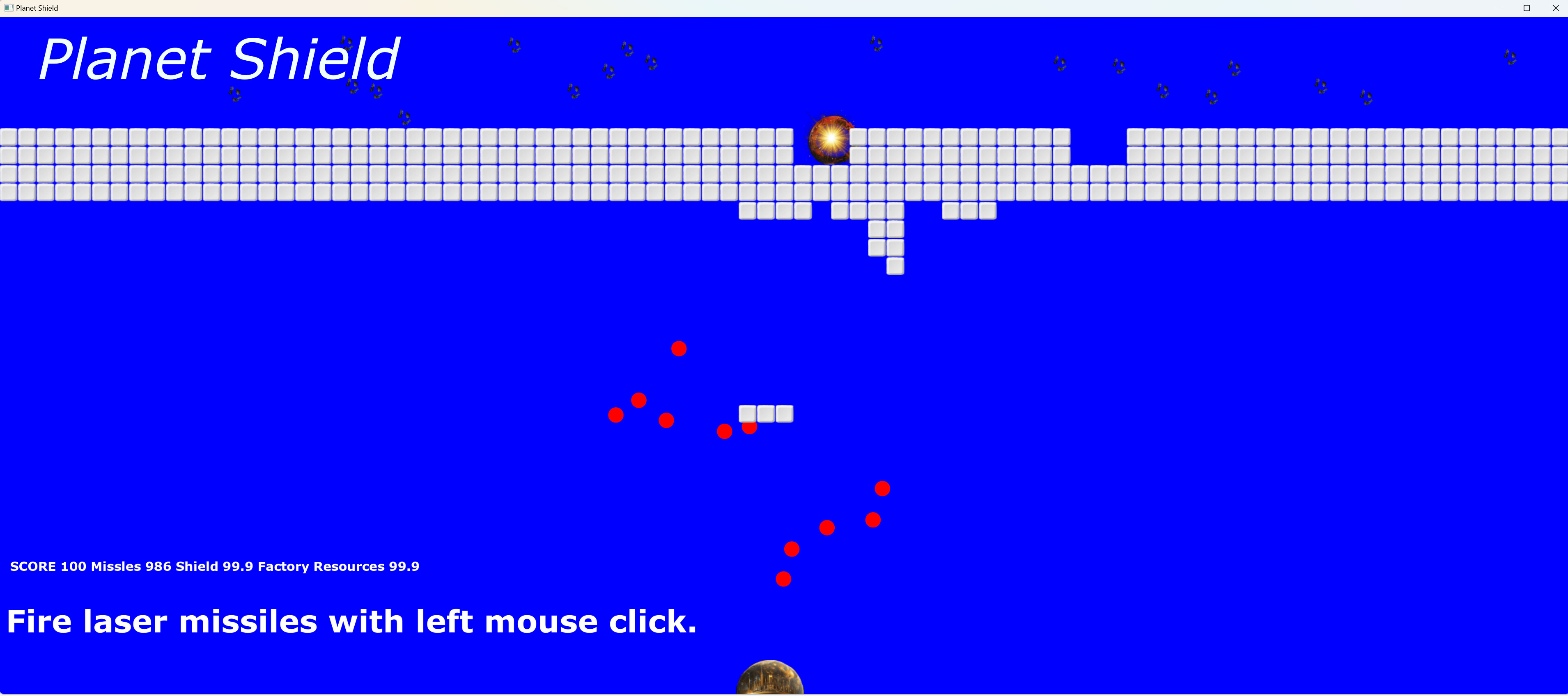 Planet Shield screenshot 4