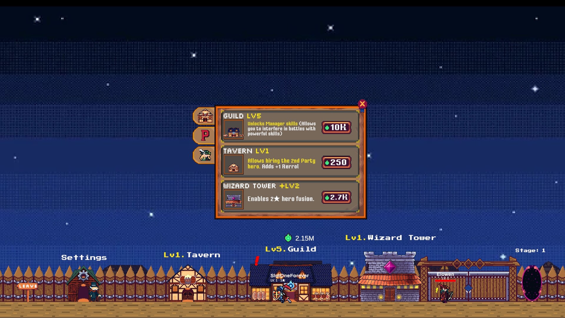 Pixel Quest: Guild screenshot 5