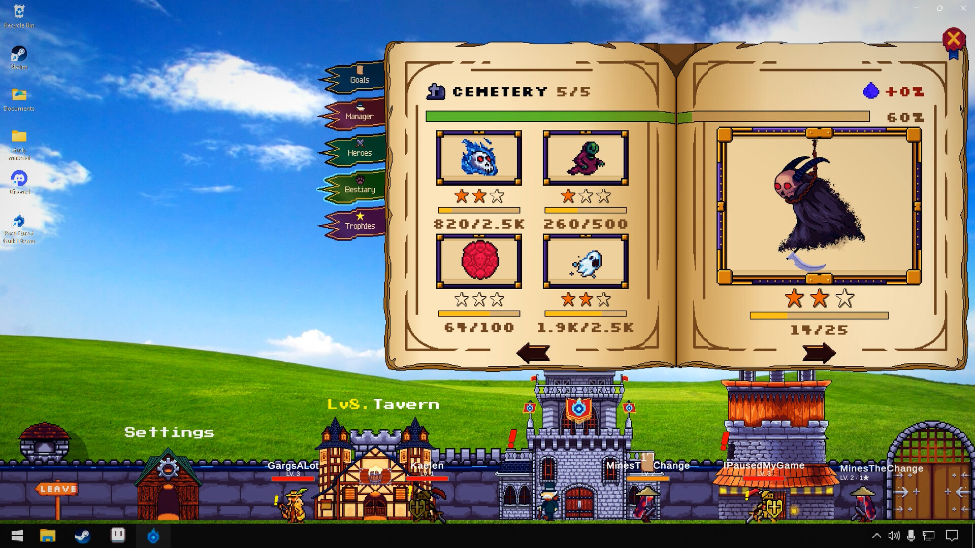 Pixel Quest: Guild screenshot 2