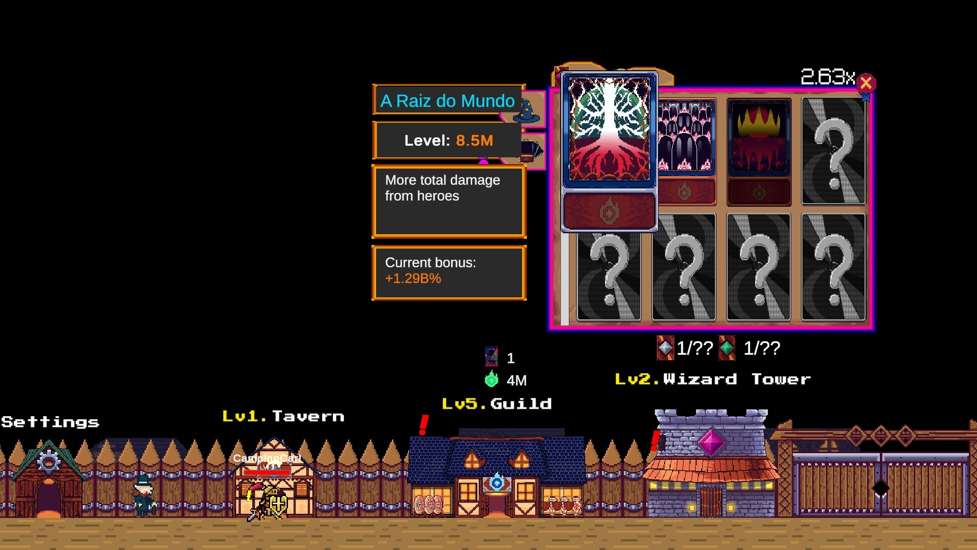 Pixel Quest: Guild screenshot 3
