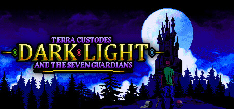 Cover art from Terra Custodes: Dark Light and the Seven Guardians
