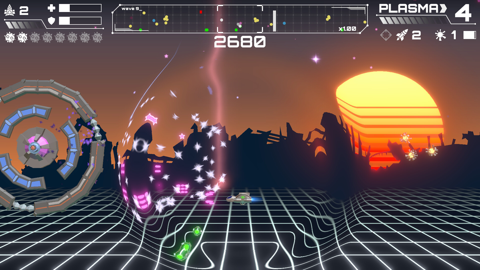 Blitloop screenshot 2