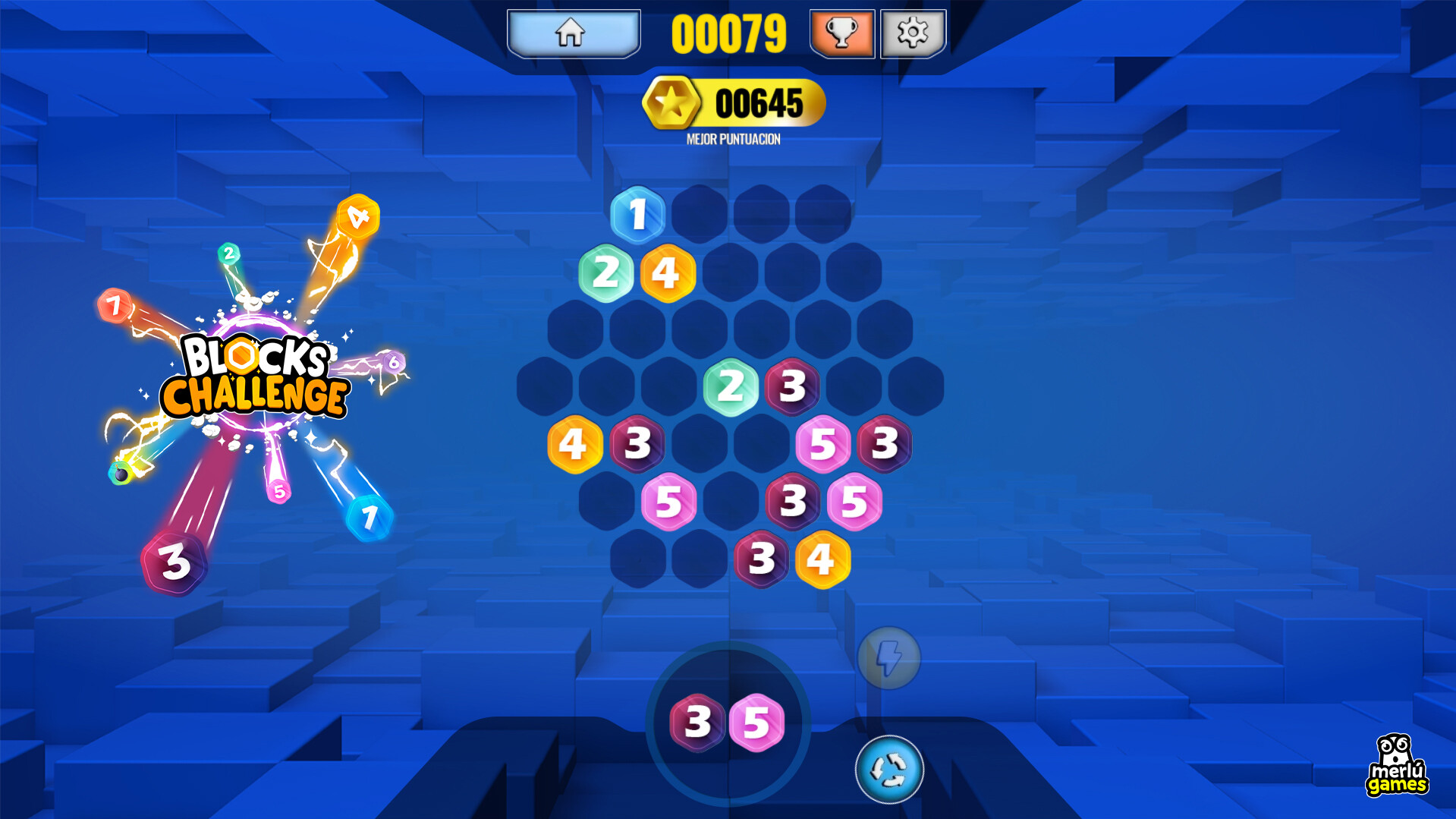 Blocks Challenge screenshot 5