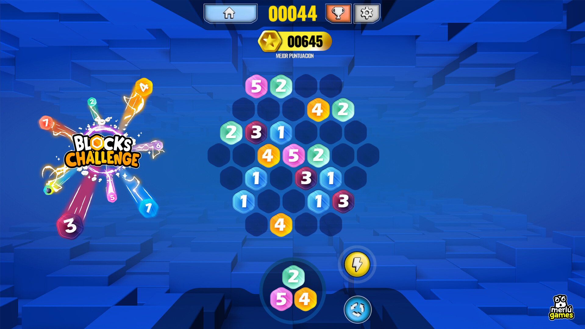 Blocks Challenge screenshot 2