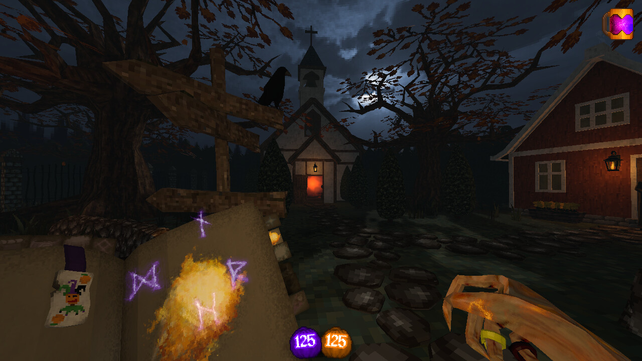 Spooky Dungeon trailer