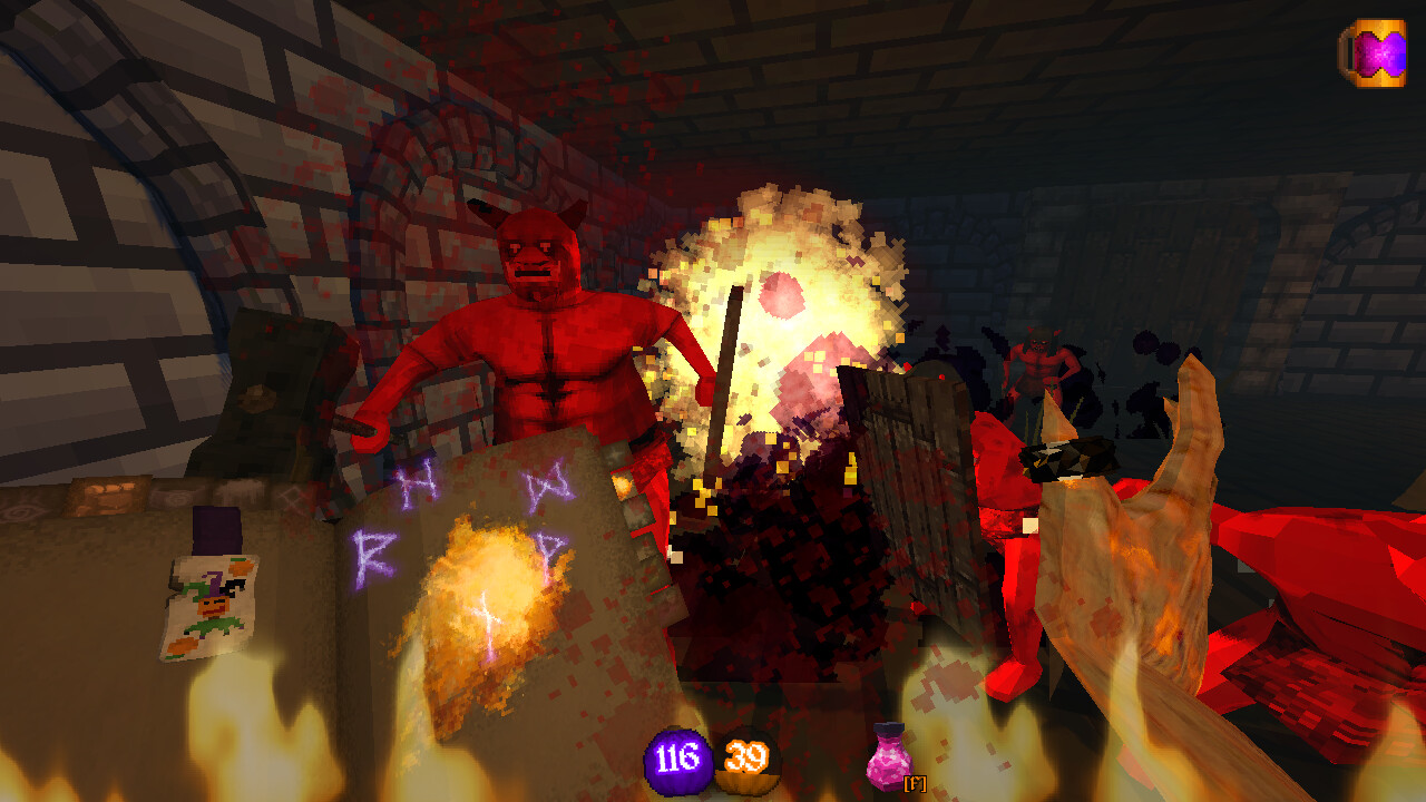 Spooky Dungeon screenshot 2