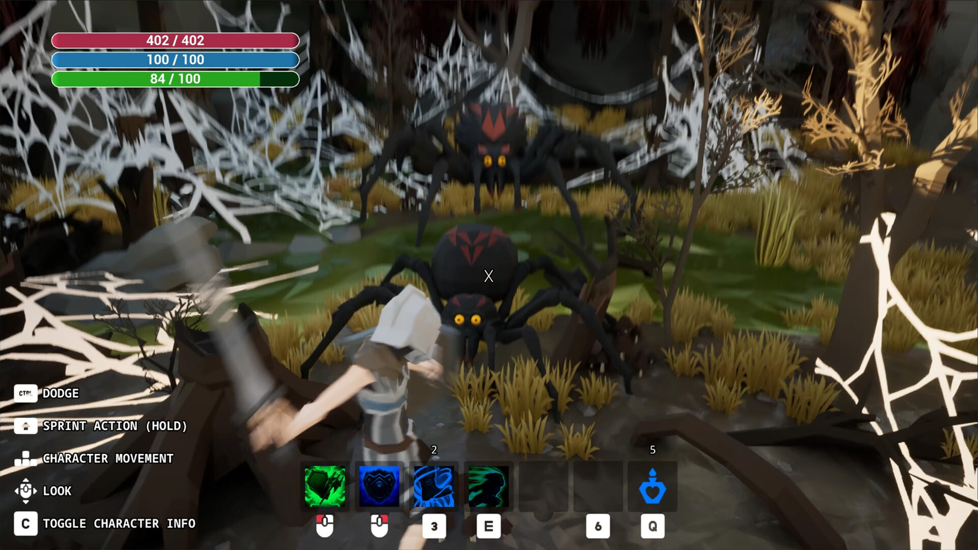 Grimreach: Forsaken Echoes screenshot 5