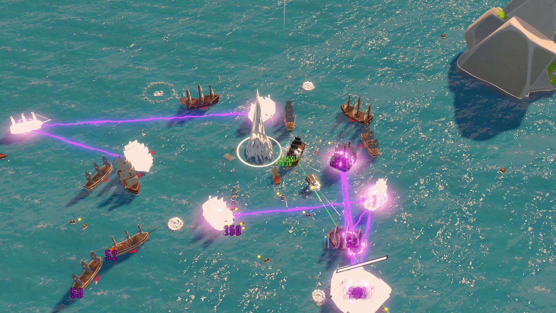 Ocean Survivors screenshot 4