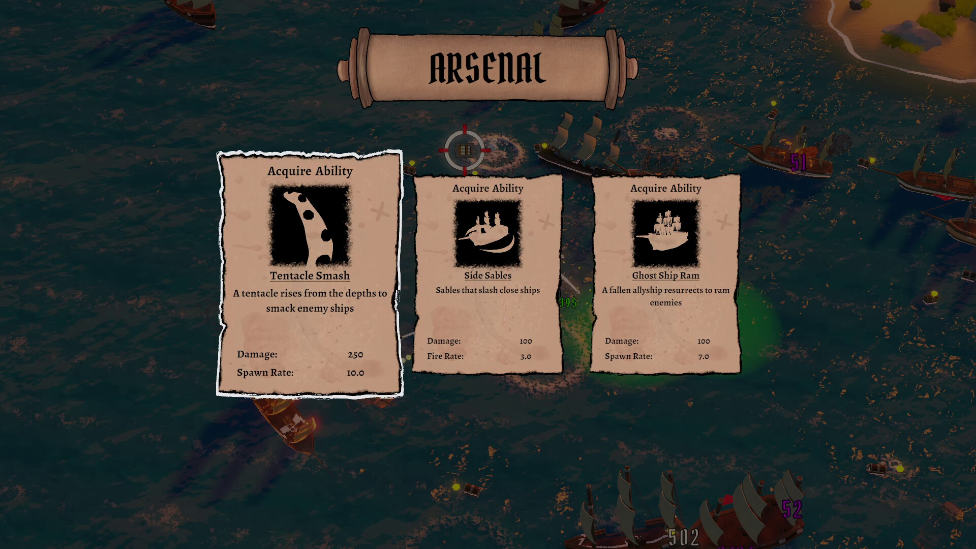 Ocean Survivors screenshot 2