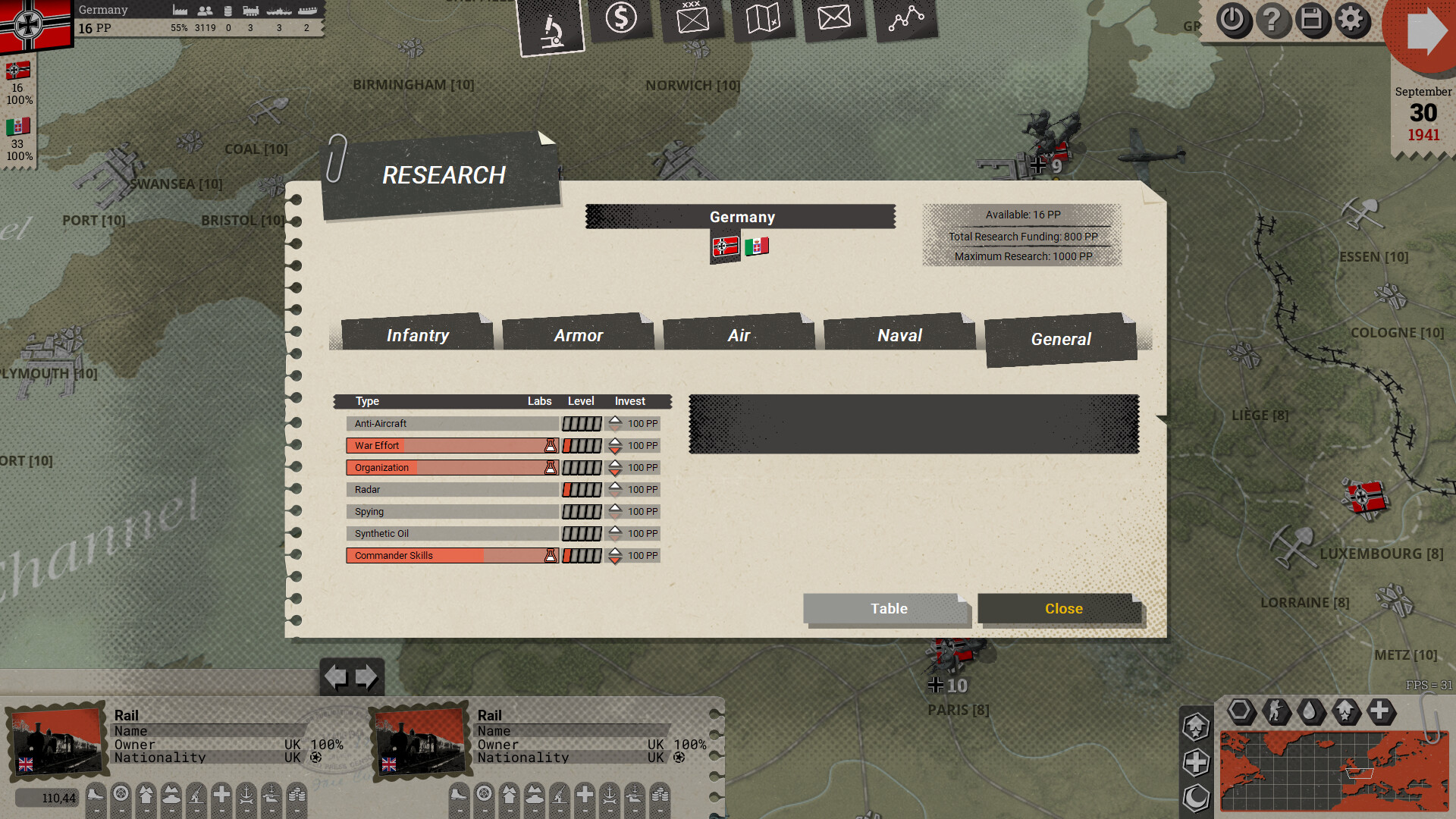 Commander: Europe at War screenshot 4